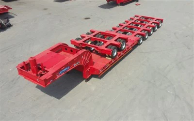 بھاری ہالج ٹریلرز