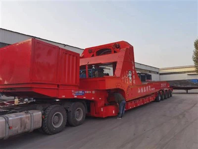 اڈاپٹر کے ساتھ ونڈ بلیڈ ٹریلر